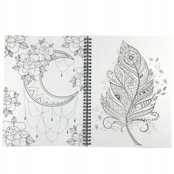 РАСКРАСКИ ДЛЯ ВЗРОСЛЫХ ДЕТЕЙ АНТИСТРЕССОВЫЕ РАСКРАСКИ НАБОР ИЗ 2 ШТ.