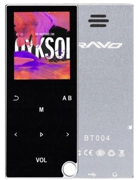 MP4 BT004 32GB Bluetooth-Wbudowany głośnik-microSD