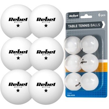 Zestaw piłeczek Rebel RBA4006