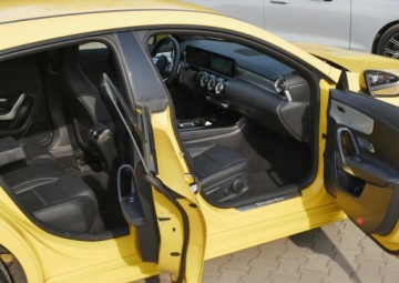 Mercedes CLA C118/X118 2023 Mercedes CLA 250e 218 AMG Night Skóra Webasto Keyles Kamera Led Carplay LKA, zdjęcie 11