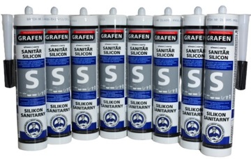 12X графеновый санитарный силикон, черная коробка, 12 шт.