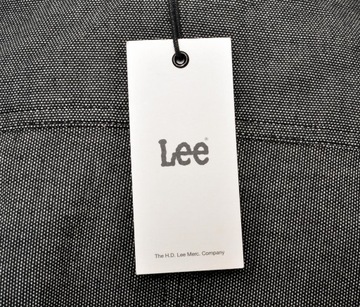 LEE koszula BLACK pocket SLOUCHY SHIRT _ S S