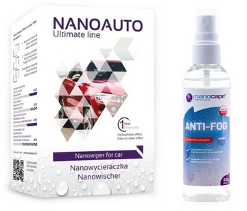 NIEWIDZIALNA WYCIEACZKA NANOWYCIERACZKA + ANTYPARA