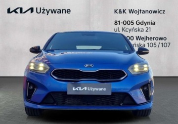 Kia Ceed III Hatchback 1.4 T-GDi 140KM 2019 Kia Ceed LED Climatronic Navi JBL Alu 17 Tempomat Kamera Salon PL Dealer K, zdjęcie 7