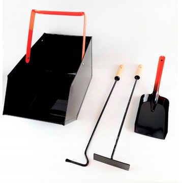 WĘGLARKA ZESTAW KOMINKOWY WYGARNIACZ PLUS GRATISY ELEGANCKA I SOLIDNA