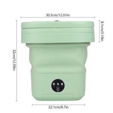 ПОРТАТИВНАЯ СТИРАЛЬНАЯ МАШИНА МИНИ-СКЛАДНАЯ СТИРАЛЬНО-СУШИЛЬНАЯ МАШИНА МАСТЕРСКАЯ 11Л