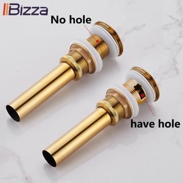 Умывальник Gold-No-Drain Style IIBizza Pop Up Drain Z
