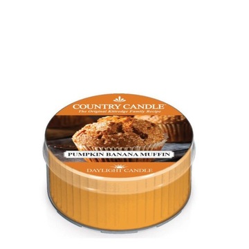 Daylight świeczka Pumpkin Banana Muffin Country Candle