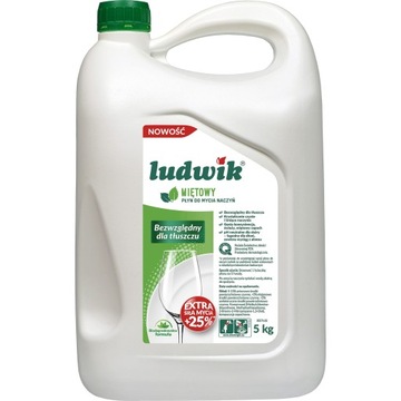 Płyn do mycia naczyń Ludwik 5 l