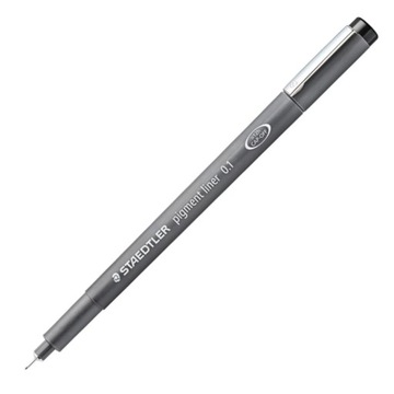 Cienkopis kreślarski STAEDTLER 0,1 mm - czarny