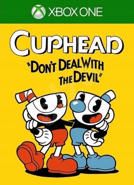 GRA CUPHEAD KOD KLUCZ AKTYWACYJNY XBOX ONE XONE X/S SERIES X|S