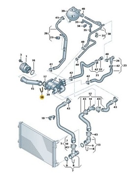ORIGINÁLNÍ AUDI OE PRUŽINA DRŽÁKY 032121142A