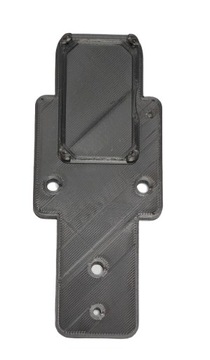 Uchwyt lasera NEJE 30W i elektroniki plotery
