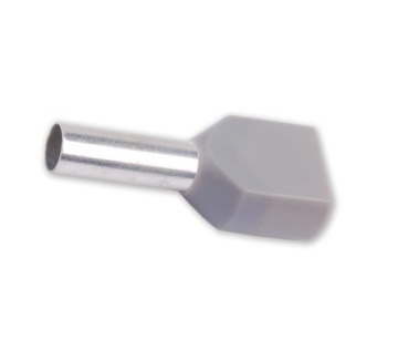 TULEJKA KABLOWA IZOLOWANA PODWÓJNA 2x4 mm2 100 szt