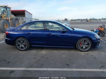 Audi A4 B9 2021 Audi S4 Limousine Premium Plus, 2021r., 4x4, 3.0L 3.0 Benzyna 349KM, zdjęcie 4