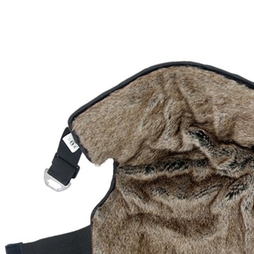 Zimowe ciepłe motocyklowe nakolanniki Legginsy Pokrowce przeciwdeszczowe pełne 50 cm x 32 cm