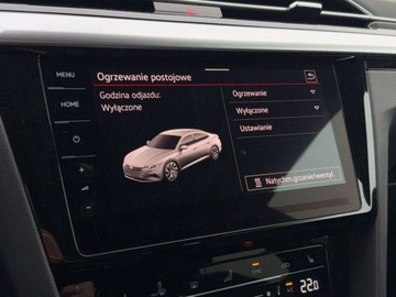 Volkswagen Arteon Fastback Facelifting 2.0 TSI 190KM 2021 Volkswagen Arteon R-line, Webasto, DCC, Hak, Acc, Kamera 360, Asystenci 2.0, zdjęcie 23