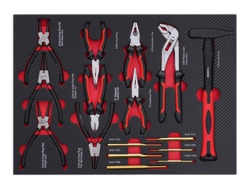 ИНСТРУМЕНТАЛЬНЫЙ ШКАФ ТЕЛЕЖКА ДЛЯ МАСТЕРСКОЙ TAGRED 298 EL