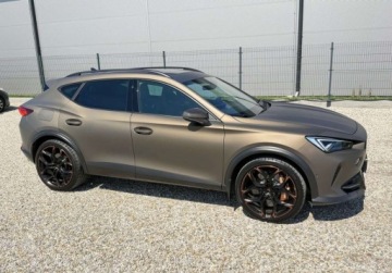 Cupra Formentor Crossover 2.5 TSI 390KM 2024 Cupra Formentor 4x4 Formentor 2.5 TSI 390 KM 2024r Warszawa 2.5 Benzyna