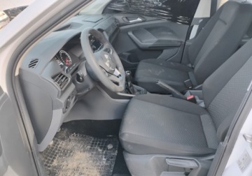 Volkswagen T-Cross SUV 1.0 TSI 95KM 2021 Volkswagen T-Cross 2021r, SALON POLSKA. 1.0 TSI. Uszkodzony prawy przod i, zdjęcie 7