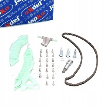 ŁAŃCUCH ROZRZĄDU ZESTAW do PEUGEOT 2008 I 1.6 VTi