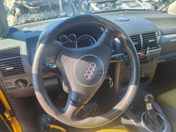 AUDI A2 04R VOLANT KŮŽE KOŽENÁ TROJRAMENNÝ