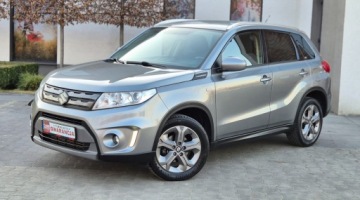 Suzuki Vitara III SUV 1.6 DDiS 120KM 2016 Suzuki Vitara 1.6d 120Ps 4x4 Radar Kamera Led Zadbana Piękna Gwarancja!, zdjęcie 11