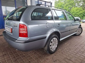 Skoda Octavia II Kombi 1.6 MPI 102KM 2006 Skoda Octavia Piekna klimatyzacja bez rdzy 1.6 Benzyna 102KM, zdjęcie 8