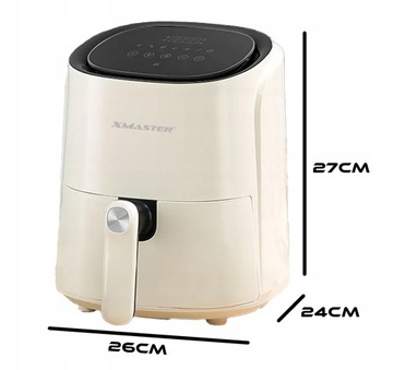 БОЛЬШАЯ ФРИТЮРНИЦА ФРИТЮРНИЦА XL TOUCH 7 ПРОГРАММ 3,5 л 80–200C