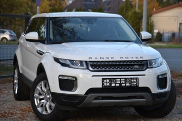 Land Rover Range Rover Evoque I SUV 5d Facelifting 2.0D eD4 150KM 2016 LAND ROVER RANGE ROVER EVOQUE 2016 rok 2.0 D 150 KM