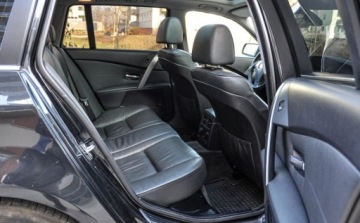 BMW Seria 5 E60 Touring 523 i 177KM 2007 BMW Seria 5 2,5 LPG 2007 r. 2.5 BenzynaLPG 177KM, zdjęcie 11