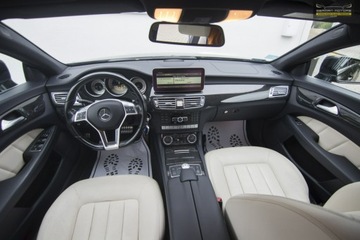Mercedes CLS W218 Coupe 350 CDI BlueEFFICIENCY 265KM 2013 Mercedes CLS 350 4Matic / Airmatic / LEDY, zdjęcie 28