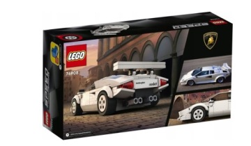 Набор автомобилей LEGO Speed ​​​​Champions: Lamborghini Countach + Nissan Skyline GT-R