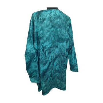 BLUZA DAMSKA TUNIKA OVERSIZE L XL XXL SZEROKA OBSZERNA KOT BLUZKA