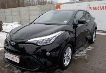Toyota C-HR I Crossover Facelifting 1.8 Hybrid 122KM 2023 Toyota C-HR Okazja 1.8 Hybryda 122KM, zdjęcie 8