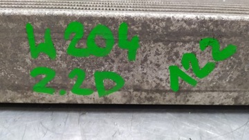 MERCEDES W204 LIFT 2.2 CDI ИНТЕРКУЛЕР A2045000200