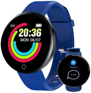SMARTWATCH SMARTBAND OPASKA FITNESS KROK KCAL