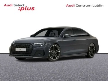 Audi A8 D5 Sedan Facelifting 3.0 50 TDI 286KM 2025 Audi A8 S line,Lodowka,BO Advanced,Noktowizja,Pakiet Carbon,Black Plus