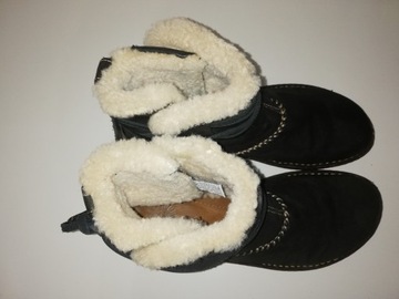 Skórzane buty firmy UGG Australia. Stan idealny. Rozmiar 41.