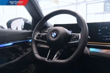 BMW Seria 5 G90-91 Touring 2.0 520d 197KM 2025 BMW Seria 5 xDriveFV23Adaptacyjne Reflektory LEDM Pakiet Sportowy 2.0, zdjęcie 17