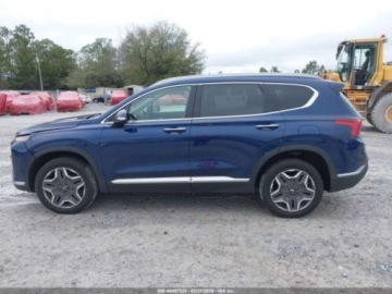 Hyundai Santa Fe IV 2023 Hyundai Santa Fe Hybrid Sel Premium 2023 1.6 Hybryda 178KM, zdjęcie 2