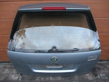 SKODA OCTAVIA II 2 9151 KLAPA TYLNA BAGAŻNIKA KOMBI + SZYBA