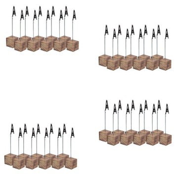 40 шт., зажим для фото в форме аллигатора, держатель для стола, подставка для офисного декора