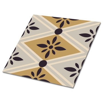 Kafelek PCV na ścianę podłogę 30x30 Kwiatowy wzór