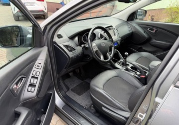 Hyundai ix35 SUV Facelifting 1.6 GDI 135KM 2014 Hyundai ix35 1,6 135KM Kamera Navi LED Climatronic Bezwypadkowy Dla wymaga, zdjęcie 12