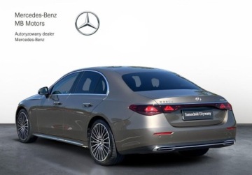 Mercedes Klasa E W214 Sedan 2.0 220d 197KM 2025 Mercedes-Benz Klasa E SalonPL Exklusiv Luxury Masaz 3 x Ekran Burmester LE, zdjęcie 22