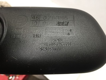 CITROEN DS4 ZRCÁTKO ZPÁTEČNÁ VNITŘNÍ