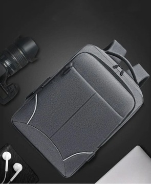 Мужской рюкзак для ноутбука с USB-зарядкой