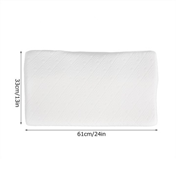 Подушка для сна пены с эффектом памяти эргономическая цервикальная ортопедическая подушка для дома б