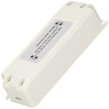 ZASILACZ LED MEBLOWY 12V 2,5A 30W DO TAŚM LED IP20 MINI